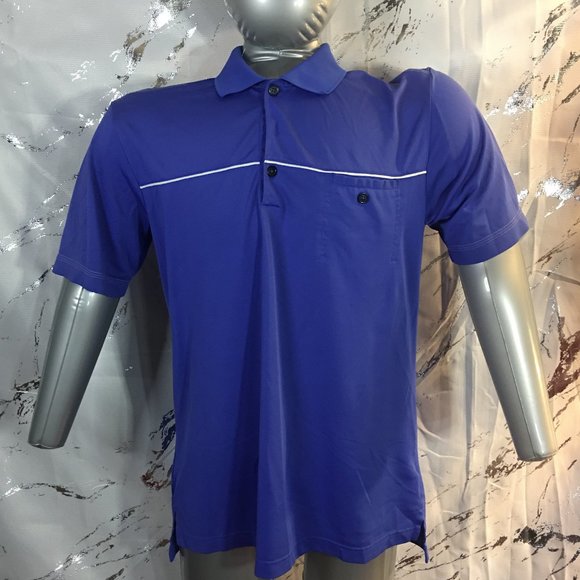 Adidas Men's Polo Shirt with Pocket - Picture 1 of 5
